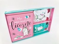 Collections de livres électroniques GoodReads Coffret Mes mini-bouillottes licorne  - Mon carnet Licorne avec 2 mini-bouillottes réutilisables par Hachette Pratique