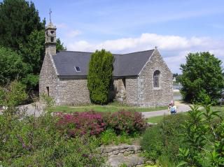 Une petite chapelle à Saint Philibert, près de la Trinité sur Mer