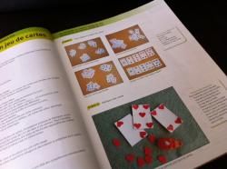 .Pour construire un jeu de cartes.