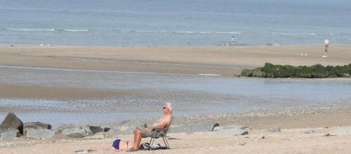 ... avoir la plage pour soi, ou presque...