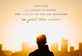 Homélie du 5ème dimanche du temps ordinaire - 5 février 2023
