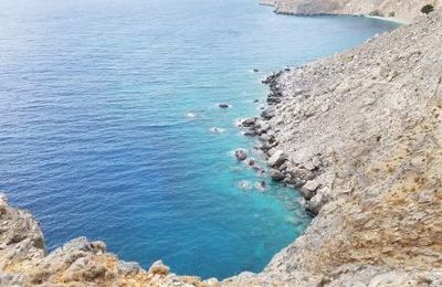 La Crète et son azur