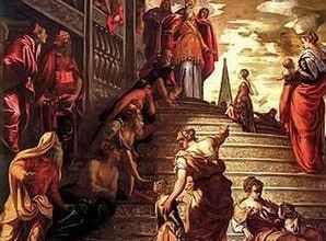 Présentation de Marie au Temple...