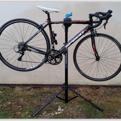 🔧  Matos. Connaissez-vous le pied d'atelier pour vélo ? 