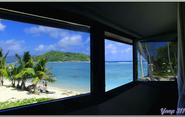 Notre hôtel New Emerald Cove - Anse La Farine - Praslin - Seychelles