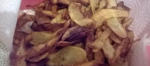 Pomme de terre lardon