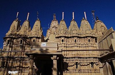 Inde Rajasthan (9) - Jaisalmer le fort (2) Les temples Jaïns