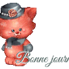 gif animé,BONNE JOURNEE,blinkie
