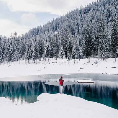DECOUVRONS CES QUELQUES PAYSAGES QUE L'HIVER SAIT PARFAITEMENT SUBLIMER: