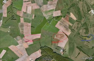 Image par Google Earth du 19 août 2003. (Google Earth) (Albert Fagioli)