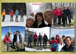 Bilan des randos 2017
