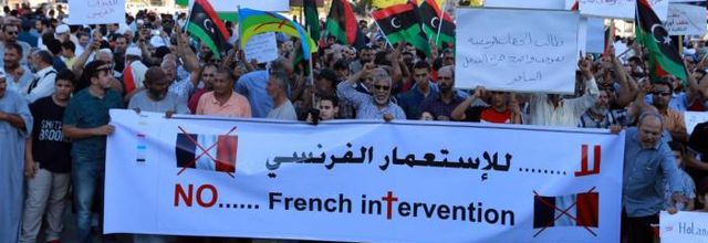 Libye : le gouvernement d'union nationale accuse Paris de "violation" du territoire