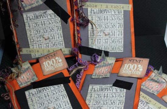 Menus d'Halloween