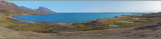Vues panoramiques sur Dundas Harbour - Devon Island - Nunavut - Canada