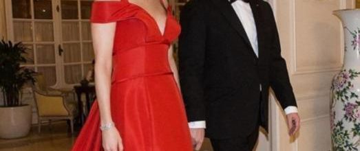 Le couple princier