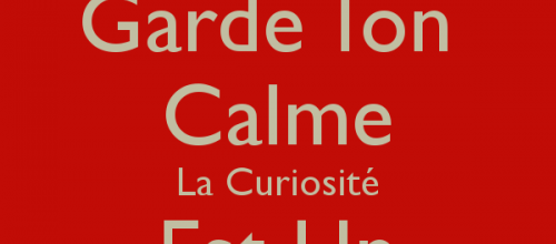 PANNEAUX HUMOUR - CURIOSITE