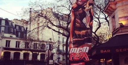 MCM Pizza à la Nuit des Publivores