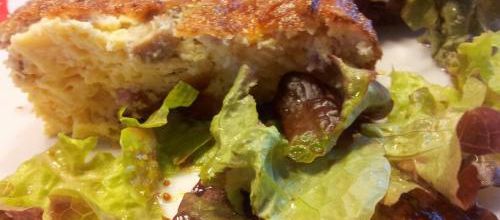 Quiche sans pâte
