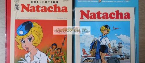 N°1 Collection BD Natacha - Lancement 