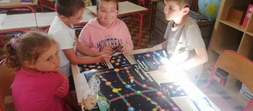 Ateliers ludiques et pédagogiques au cycle 2