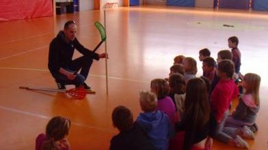 le hockey avec les GS