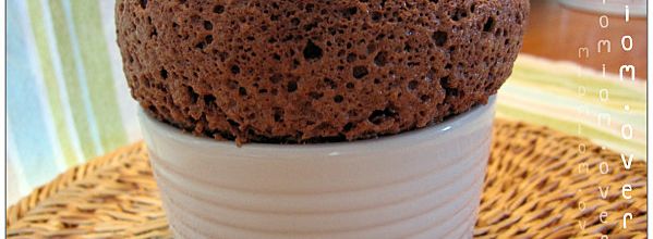 Soufflé au chocolat (qui gonfle, qui gonfle !)