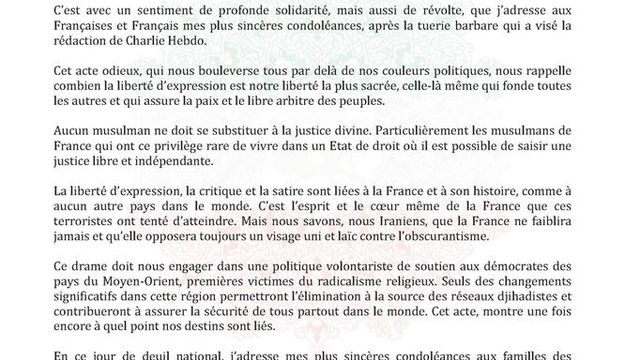 Condoléances