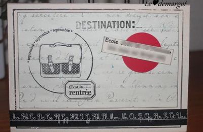 C'est la rentrée !