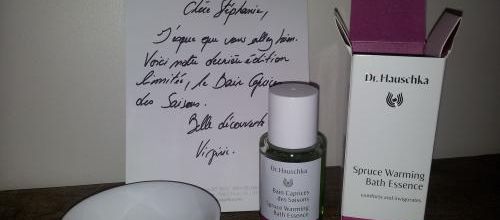 Bain Caprices des saisons Dr Hauschka