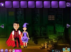 Halloween devil house 27 soluce