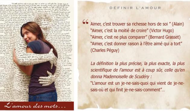 Définir l'Amour