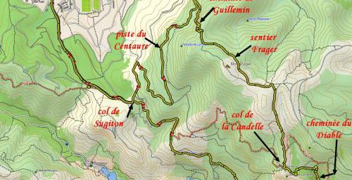 Calanques, la cheminée du Diable