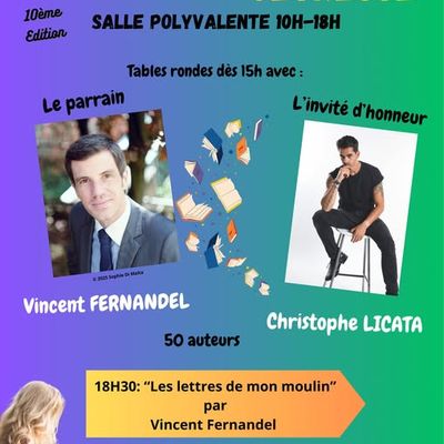 salon du livre de Ceyreste samedi 18 octobre 2025