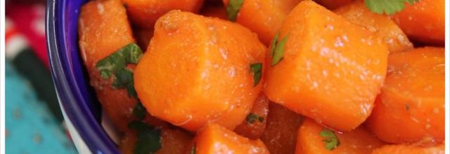 Salade de carottes marocaine (cumin, paprika & coriandre)