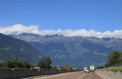 6-9/09/2011 Val Venosta Bz Alto-Adige/Südtirol Italie Jour 1