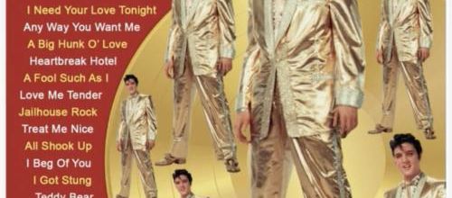 Golden Elvis promo