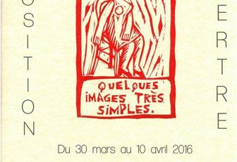 Exposition de Sophie Dutertre : Quelques images très simples...