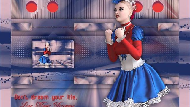 Créations pour le 14 juillet (fête nationale)