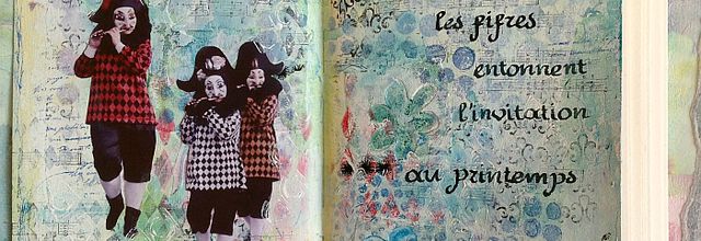 La ronde (art journal)