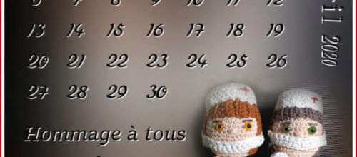 Tenue crochetée pour Harmony !