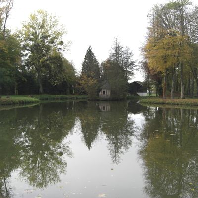 AU FIL DE L'EAU - L'ETANG D'ABLIS (Yvelines - 78)