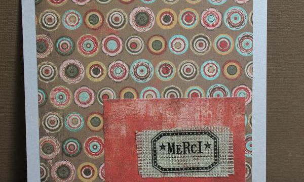 Scrap / Pour dire merci, simplement