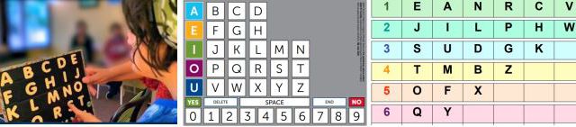 Spelling to Communicate : la communication par épellation de lettres