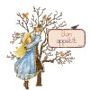 gif anime, blinkie,bon appetit, nourriture