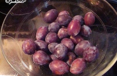 Confitures de prunes à la MAP