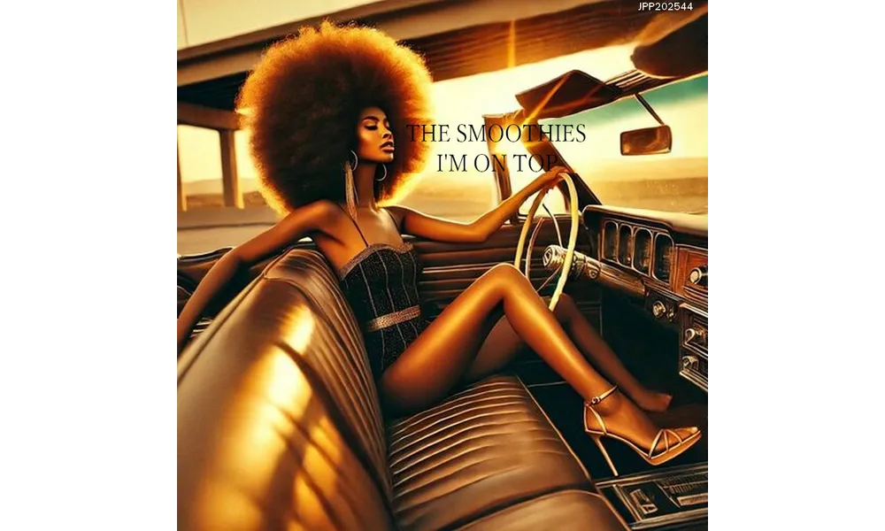 The Smoothies : CD MP3 320kbps " I'm On Top " The Soul Sanctuary Records JPP202544 [ US ]