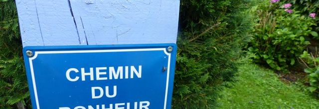 Le chemin du bonheur..