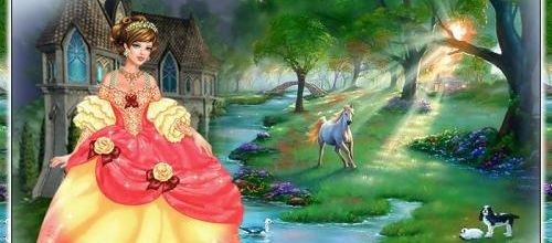  Princesse couleur 