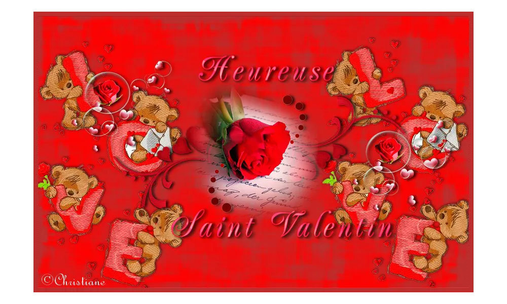 St Valentin ... St Valentine  ...