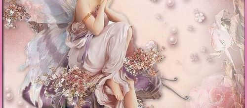  La fée rose .